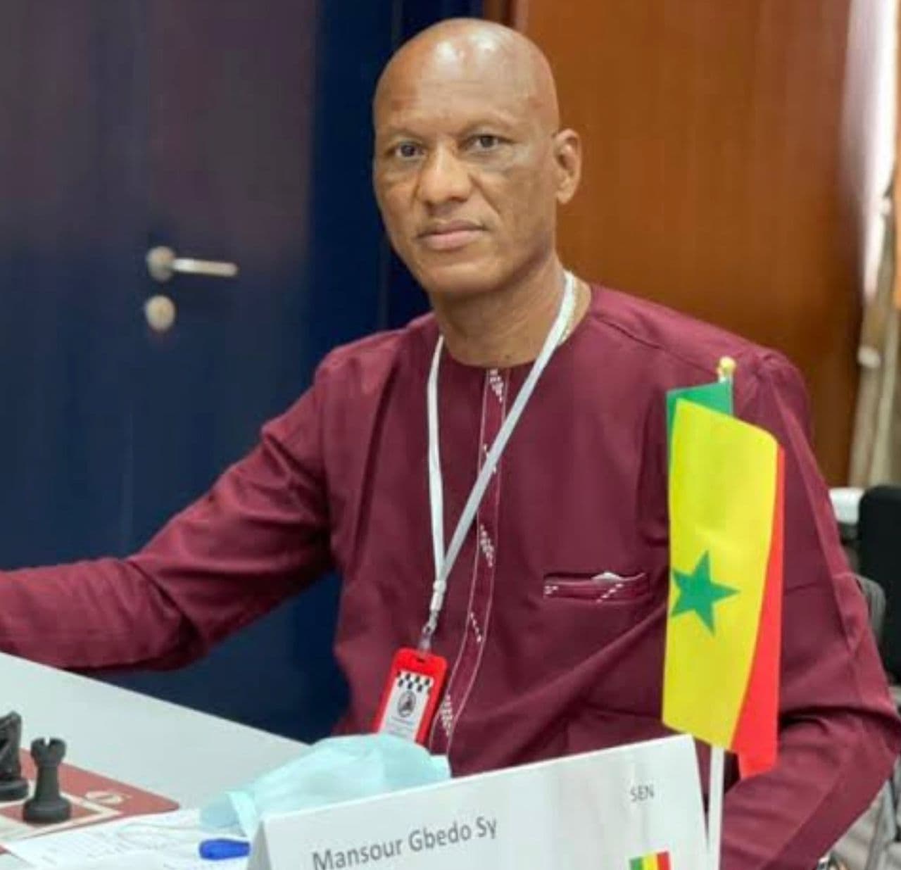 MANSOUR Gbedo Sy